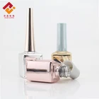 Polish Cap Screw Cap Polish_ Bottle Wholesale 15 Ml Shape Empty Nail Polish Bottles With Unique Cap
