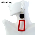 Hoop Hot Selling Good High Quality Acetate Hoop Candy Color Big Hoop Earrings