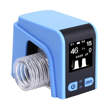 CA80 Portable Veterinary Capnography  Monitor with  Rechargeable Lithium Battery for EMS Use