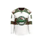 Uniform Hockey Uniforms EALER 2021 China Team Embroidery Tackle Twill Custom Ice Hockey Jersey Uniform