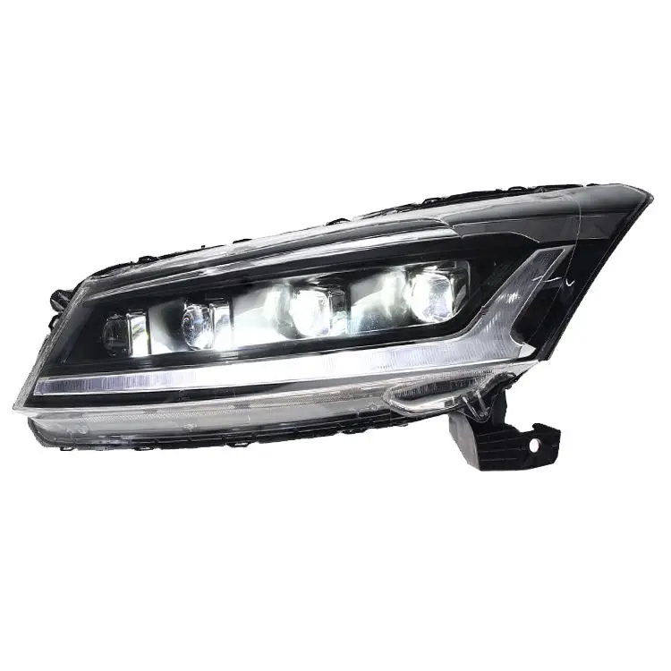 Upgrade Led Drl Dynamic Headlight Assembly For Honda Accord 2008 2012