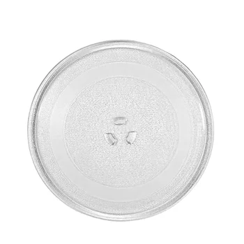 Microwave Oven Hot High Quality 245mm Round Glass Turntable Plate / Glass tray