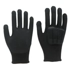 Resistant Gloves Sandy Nitrile Cut Resistant Tpr Mechanic Safety Work Gloves Anti Impact Anti Cut Gloves