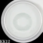 Gray New 1 Tone Wholesale Price 14.2 Mm Light Gray Contact Lens Yearly Middle Eastern Eyes Natural