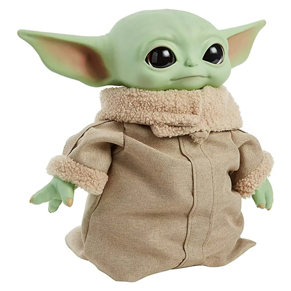 stuffed yoda doll