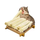 Rabbit Natural Sweet Bamboo High Fiber Molar Rodent Universal Biting Stick