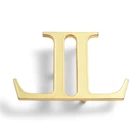 Belt Metal Belt Buckle New Style Luxury Adjustable Cheap Custom Hollow Gold Metal Coat Pin Belt Buckles