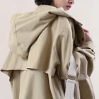 Women Coat Women Original 100% Cotton Lady Jackets Apparel New Collection 2021 Women Fashionable Coat