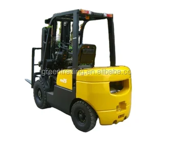 Good Quality Clark Electric Forklift Diesel Engine 500mm/four Wheels Hydraulic Gearbox Automatic Forklift 2 Stage/3 Stage 1-10T