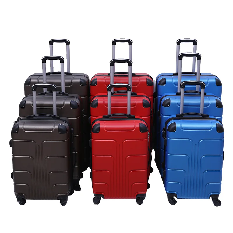 Maleta Personalizada De Fábrica De 20/24/28 Pulgadas,3 Piezas,Carrito  Rodante,Equipaje De Viaje Abs - Buy 3 Piezas De Carro De Equipaje,Llevar En  El Equipaje De,Caso De Traje Equipaje Conjuntos Product on Alibaba.com
