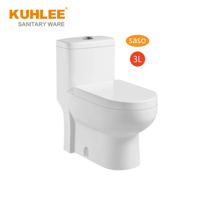 Middle East Design WC Toilets Supplier Sanitary Ware Cheap Public Bathroom Washdown One Piece Toilet