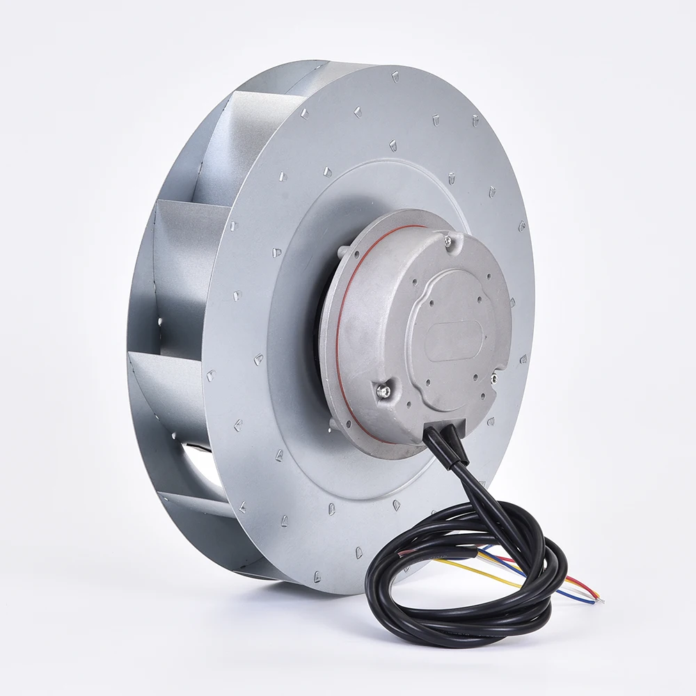 Centrifugal Fan, 115V, 280mm, Brushless, Inline - detail 8