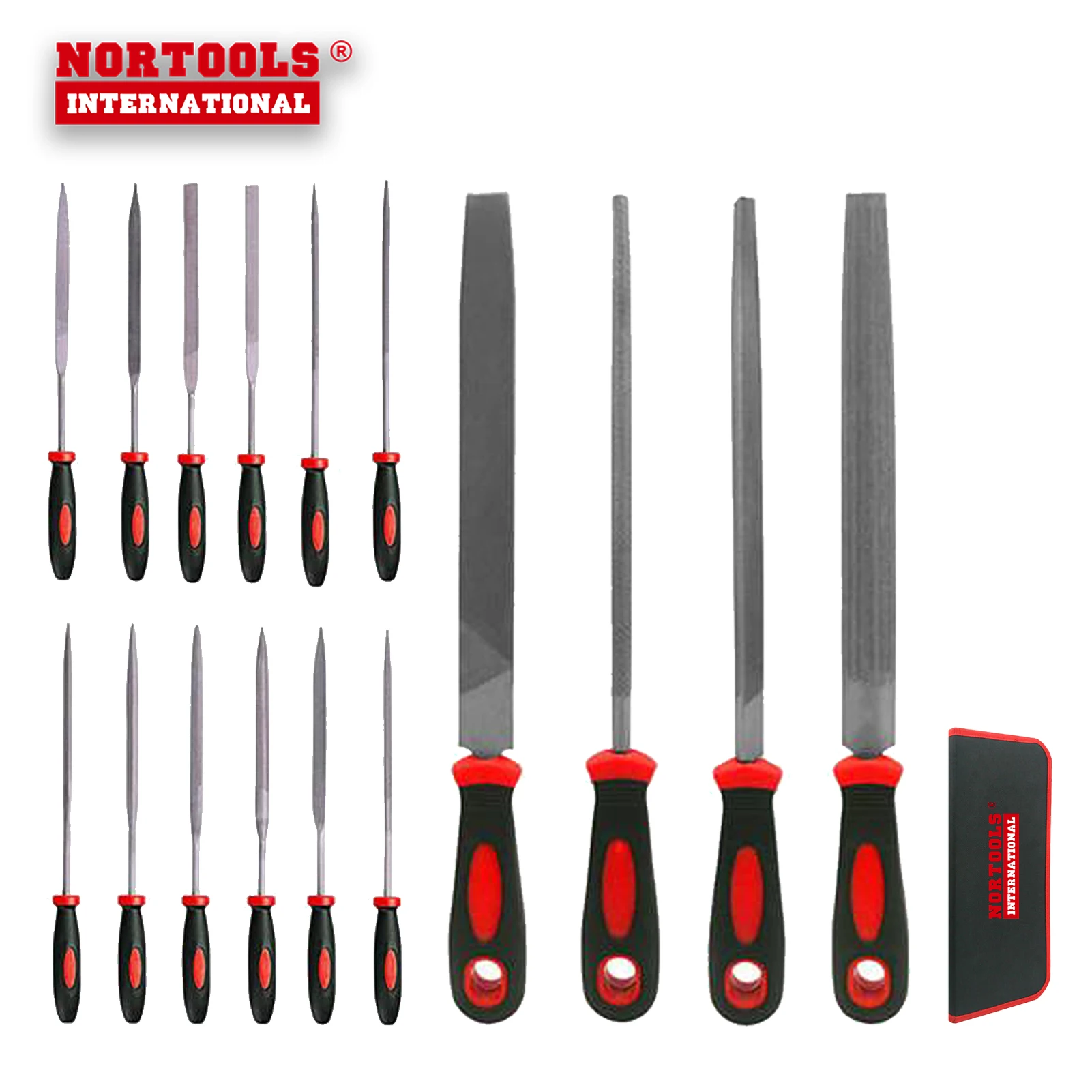 16X T12 Drop Forged Alloy Steel File Set for Woodwork Metal Model & Hobby UK 