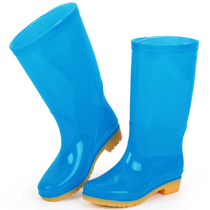 high heel gumboots