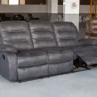 Leather Sofa Seater Recliner 3 Seater 2020 High Quality Home Furniture Leather Recliner Sofa 3 Seater