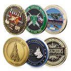 Military Coin Coin Custom Promotion Stamping Engraved Zinc Alloy Metal Challenge Military Souvenir Coin