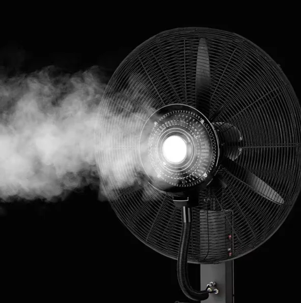 Industrial Spray Fan, 250W, Metal - detail 14