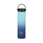 16oz/21oz/25oz/32oz/40oz Wide Mouth Sustainable Double Wall 304 Stainless Steel Tumbler Vacuum Insulated Water Bottles