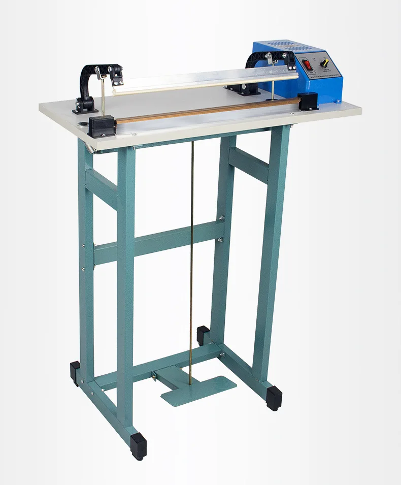 Tebak Aluminum Plastic Bag Impulse Sealer Manual Heat Pedal Type Sealing Machine