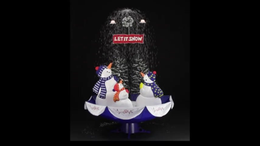 collapsible artificial christmas doll tree on sale