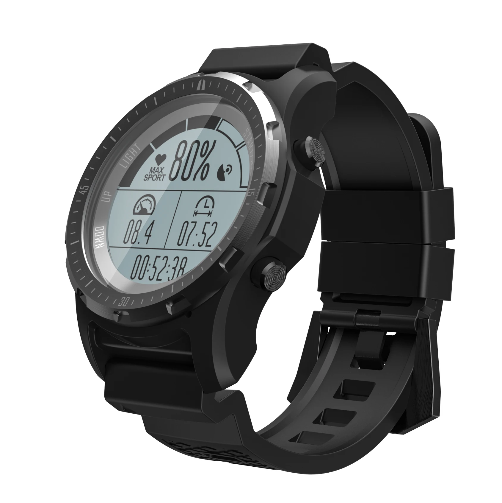 S966 Hiking Sports Smartwatch Waterproof Heart Rate Monitor Altitude  Compass Pedometer Reloj Inteligente Men Gps Smart Watch - Buy Sports  Smartwatch,Gps Smart Watch,Reloj Inteligente Product on Alibaba.com