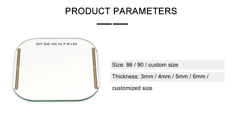 Micro circuit boards on both sides of tempered high temperature glass for heating panels of small household appliances