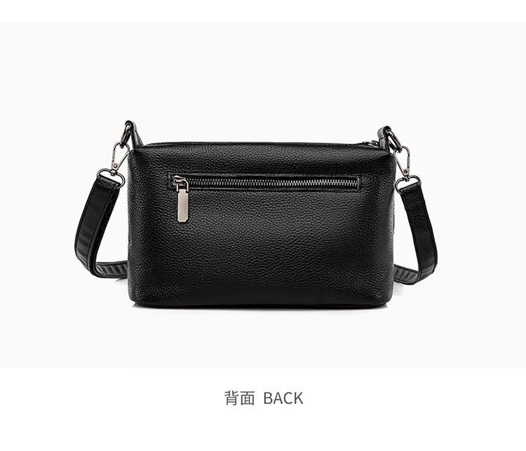 Soft PU Leather Crossbody Bag Multi Pocket Crocodile Purses and Handbag, Ladies Lightweight Travel Shoulder Bag