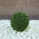 Garden Hourpark Wholesale Artificial Boxwood Grass Ball Simulated Topiary Grass Ball For Home Garden Decoration