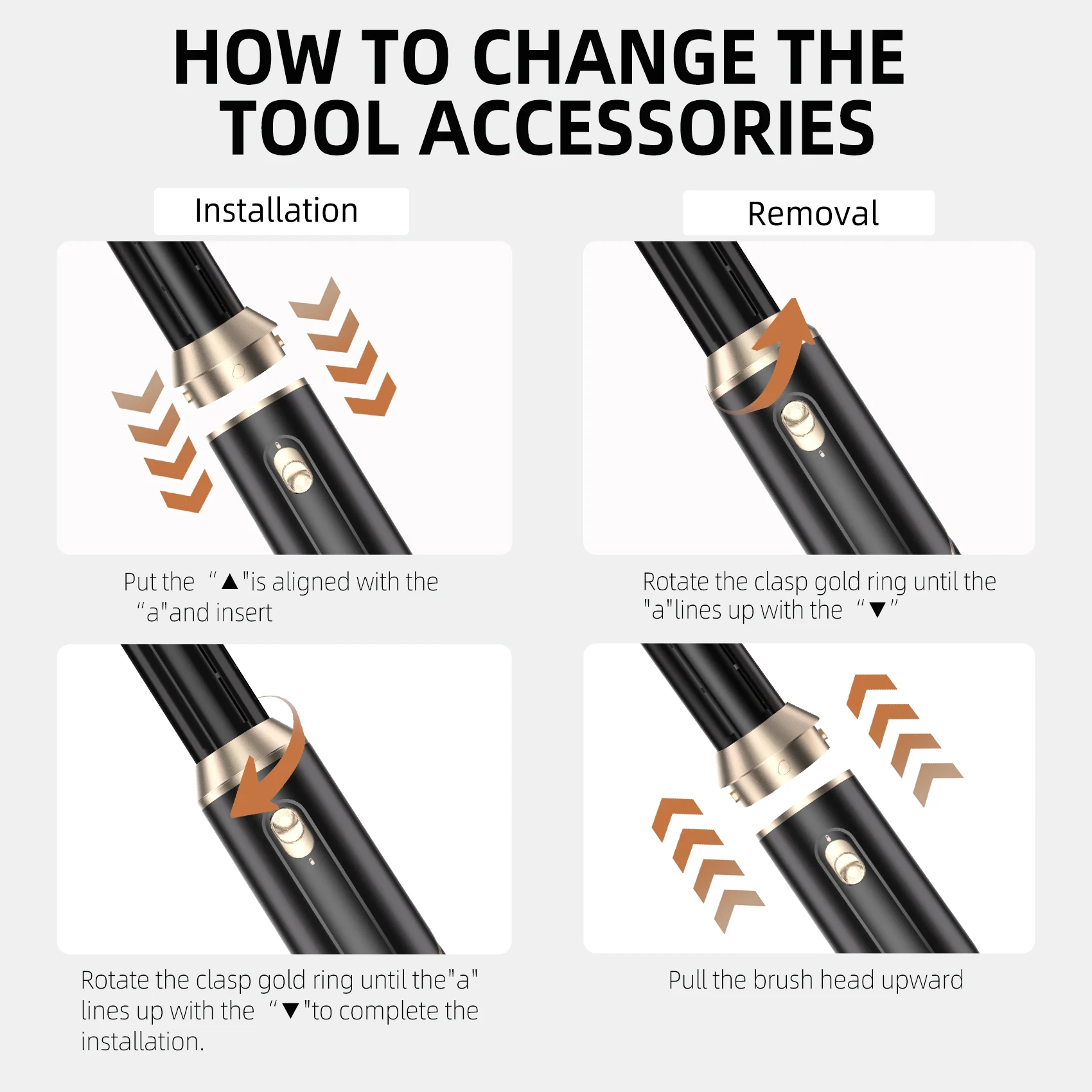 Airstyler Air Hair, 110V-220V, 1000W - detail 18