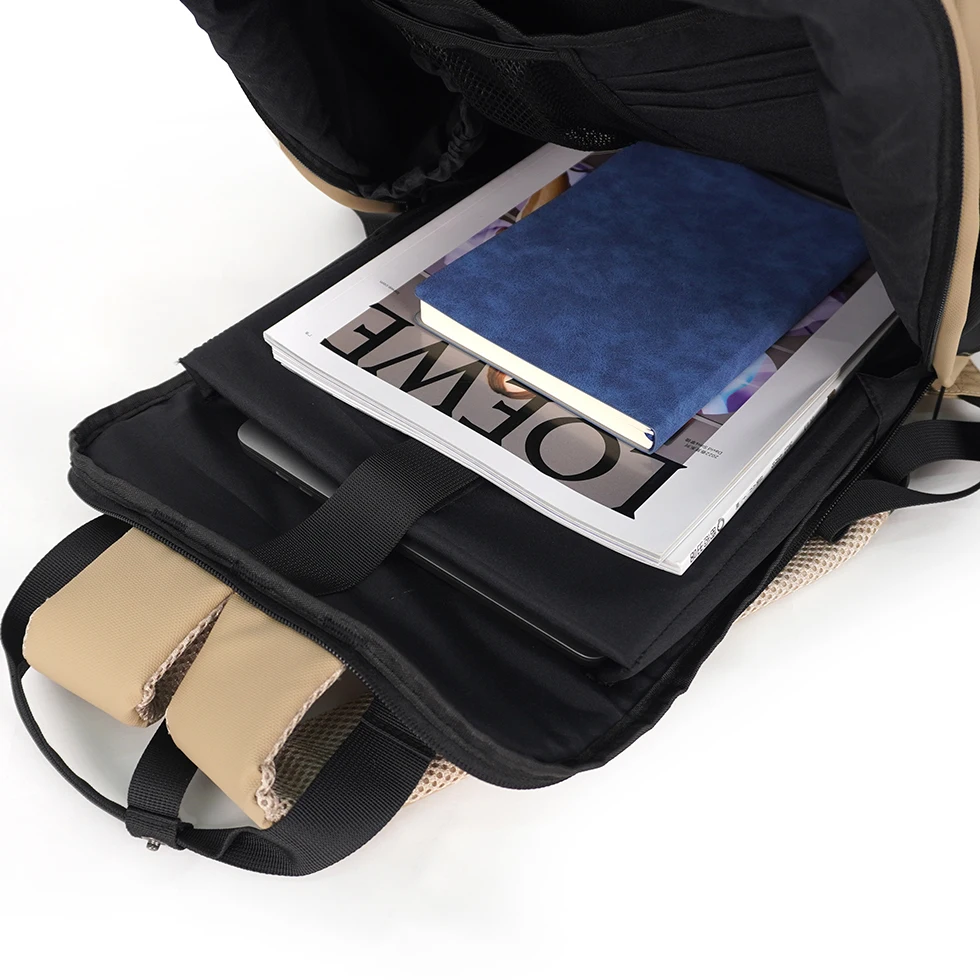 product supplier waterproof backpack unisex casual sports backpacks school bag multifunctional leisure fashion backpack525-4