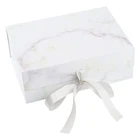 Box Luxury Custom Foldable Magnetic Paper Pink Box Cardboard Gift Boxes With Magnetic Lid