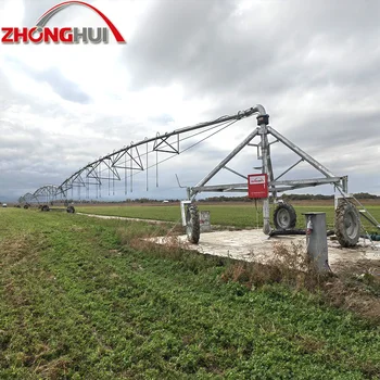 Professional Newest Mobile Pivot Metal towable center pivot irrigation system with fertilizer injector