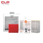 Biscuit With CLP Clear PET Biscuit Milk Tea Plastic Packaging Box With Customized Printing