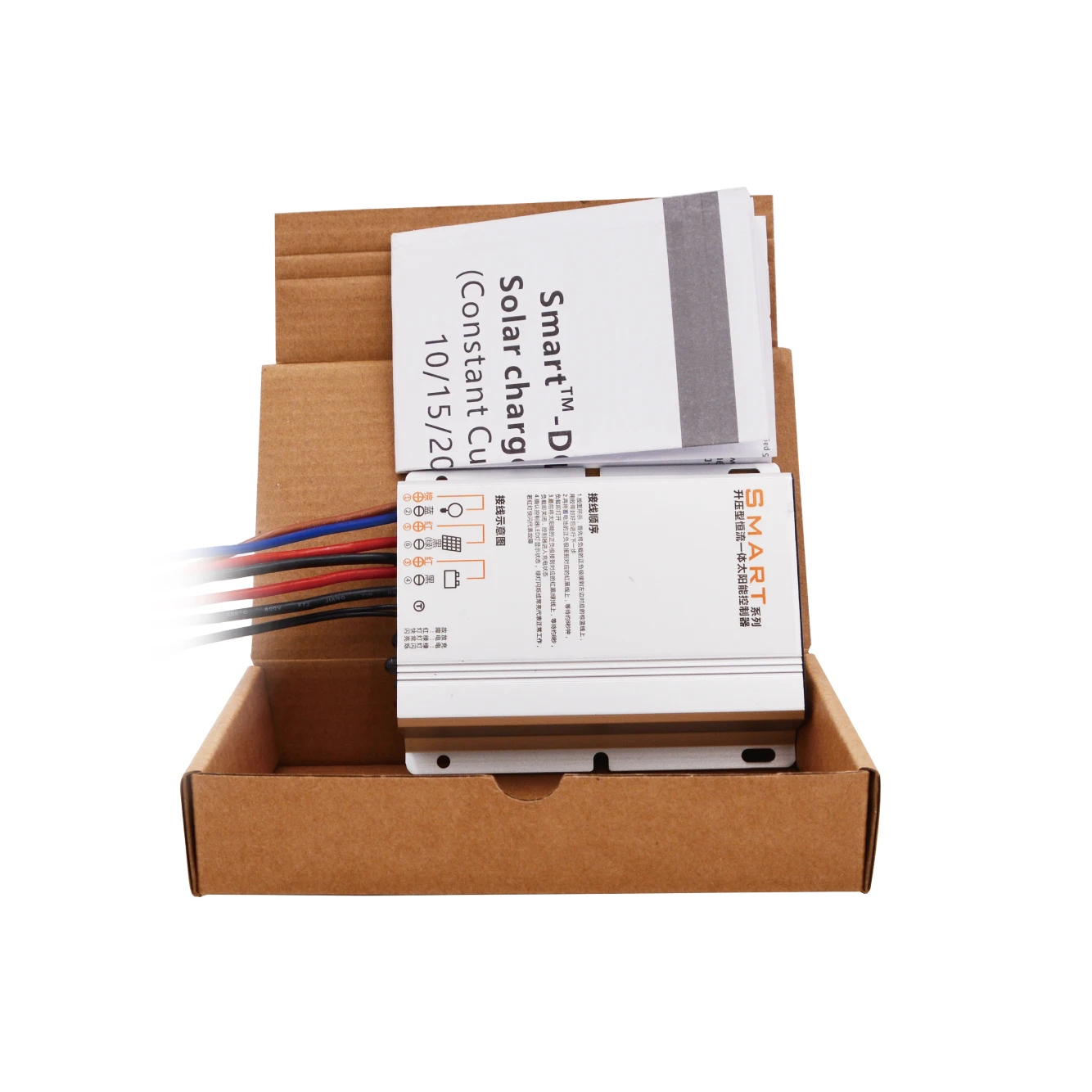 12v 24v 40W 60W 10a lifepo4 solar street light controller led controller from China supplier