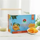 Pear 4oz Fresh Fruit Cup113g Peach In Snack Cup In Fruit Juice In Pear Juice
