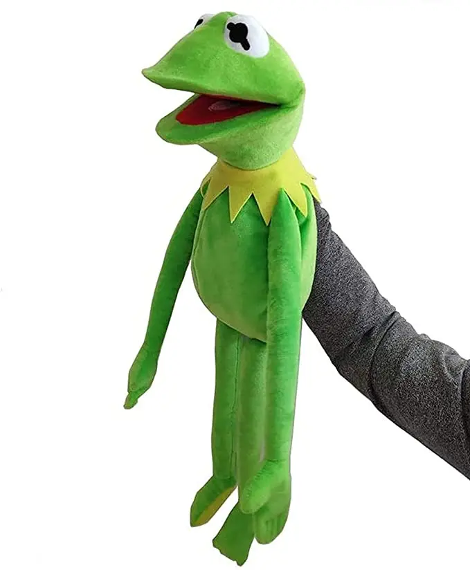 giant stuffed kermit the frog