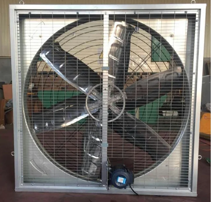 Wall-mounted Axial Flow Fan, AC 220V~240V, Electric - detail 6