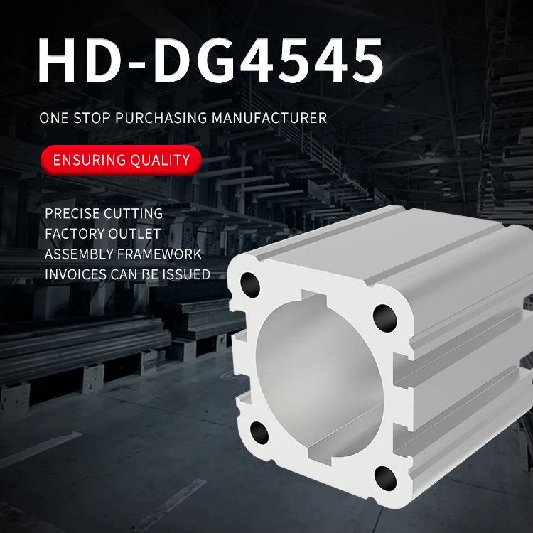 45/52/63/75 Electric Cylinder Industrial Aluminum Profile High Thrust Low Thrust Stepper Electric Cylinder Aluminum Alloy manufacture