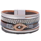 Vintage 2022 New Fashion Vintage Bohemian Bracelet Leather Bracelets For Women
