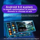 Dvd Player 4 64GB AHD 11.8 Inch Carplay Android 9.0 Video Car DVD Player For Chevrolet Camaro