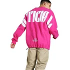 Custom Sweatshirts Printed Custom Men's Drawstring Sweatshirts Oversized Custom Printed Logo Pullover