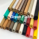 Trendy Wallet Trendy Wallet Green Field New Trendy Custom Design Vegan Washable Kraft Paper Long Wallet