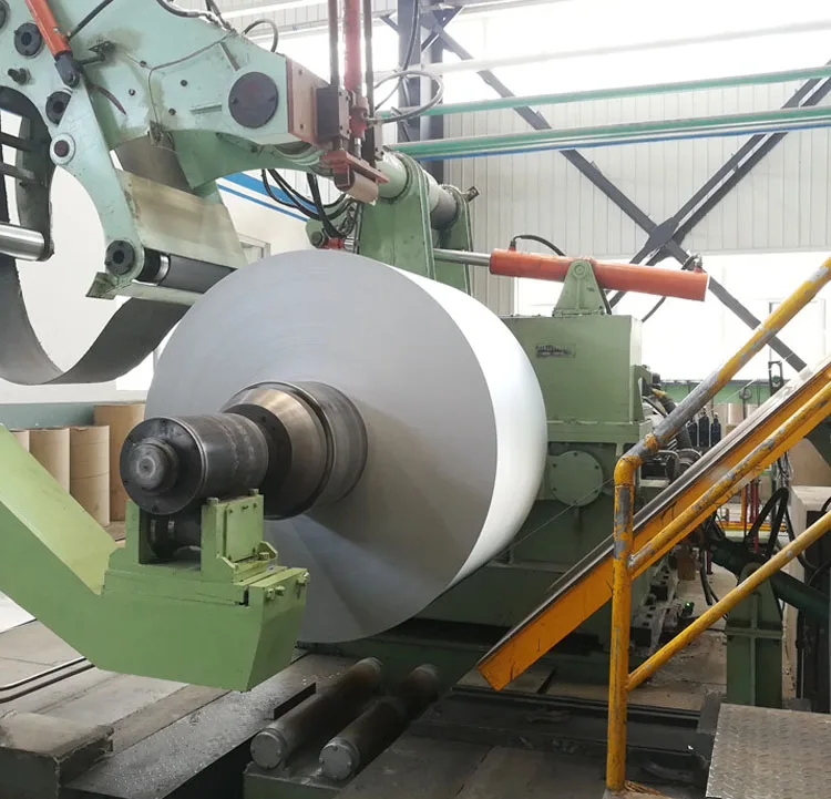 Dx51 Zinc Coating Coils Customized Hot Dip Galvanized Coils Perak 5