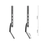 Tv Stand Lcd TV Tabletop Stand For 26 To 43 Inch LCD Flat Screens Mount Base With VESA Up To 400x400mm