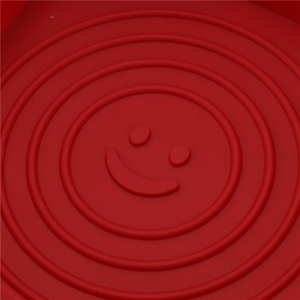 product rectangle foldable silicone air fryer liner microwave oven compatible baking tray basket essential baking tools for airfryer-4