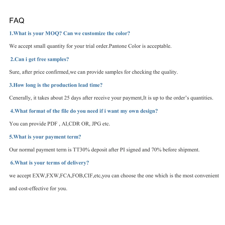 FAQ