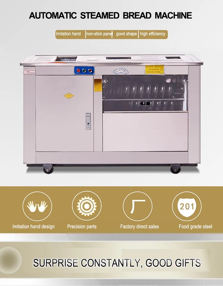 Automatic Small Dough Ball Cutter Pizza Bread Burguer Bread Dough Divider Rounder Machine manufacture