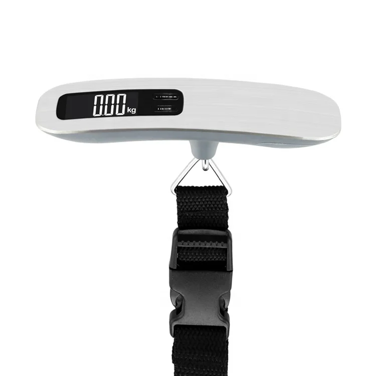 Blacklight Lcd Digital Weighing Scale 