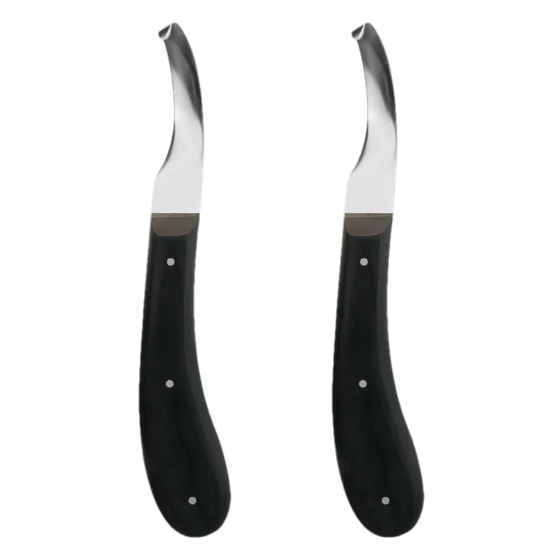 Stainless steel hoof knife