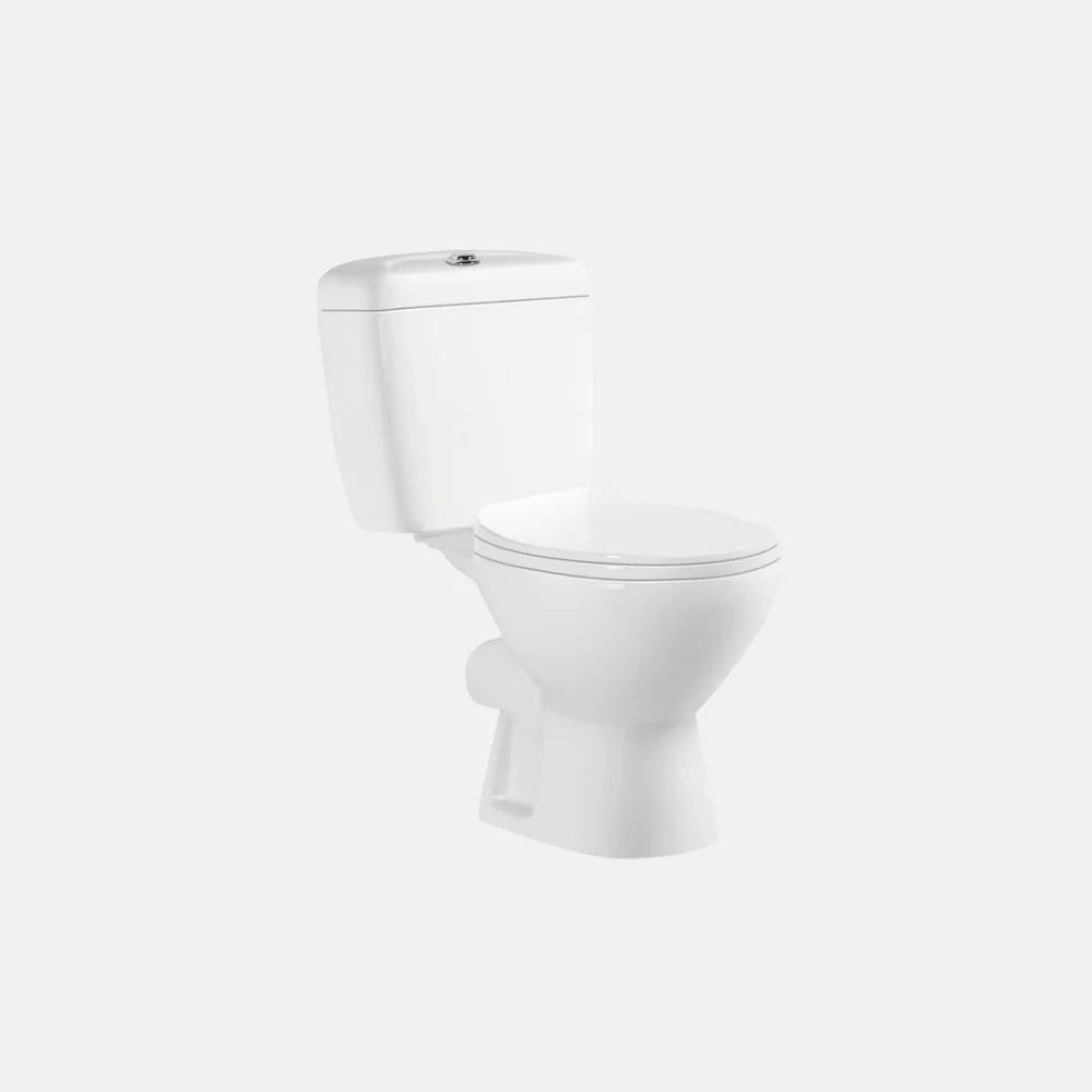 two piece toilet